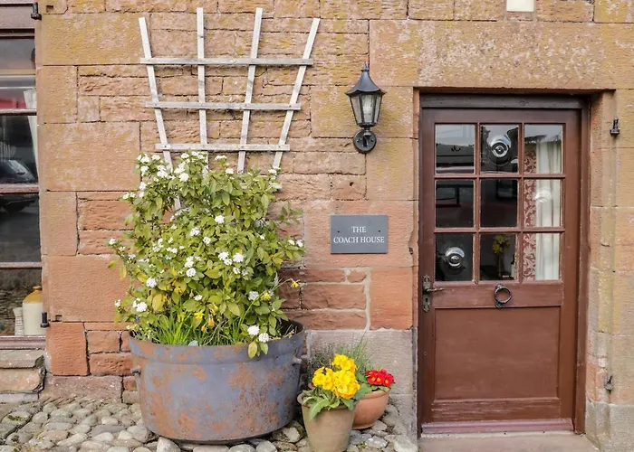 Сasa de vacaciones The Coach House Kirkoswald (Cumbria)
