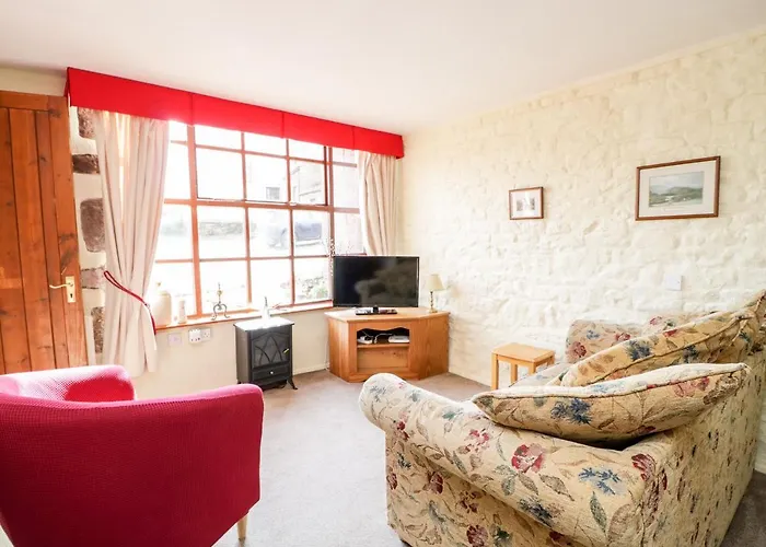 Сasa de vacaciones The Coach House Kirkoswald (Cumbria)